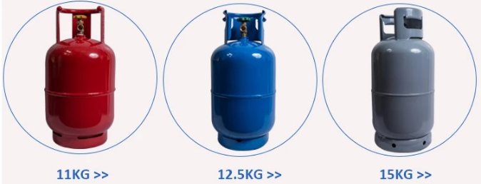 home Cooking gas cylinder