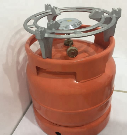 6kg camping lpg gas cylinder