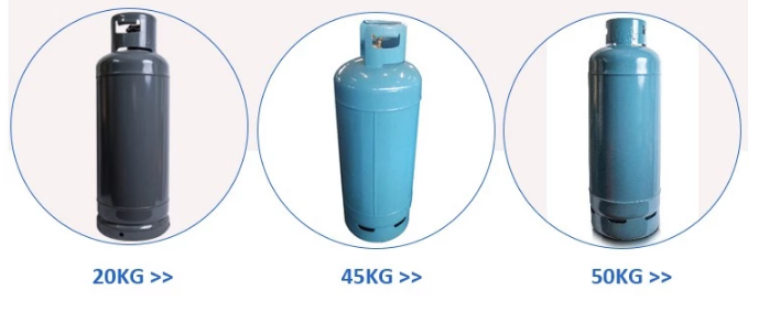22kg-50kg gas cylinder