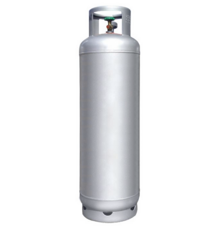 Stainless steel gas cylinder 