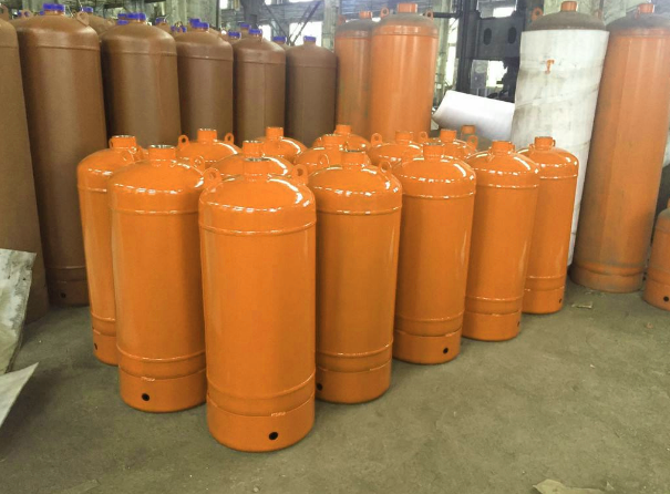 lpg stainless steel gas cylinder