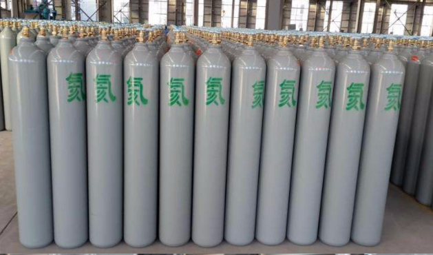 high pressure helium gas cylinder