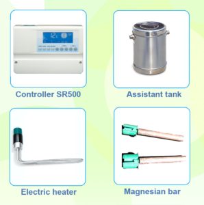 sourcing solar water heater accessories
