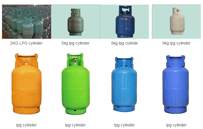 lpg cylinder manufacturer product 