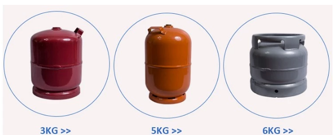 lpg gas cylinder home