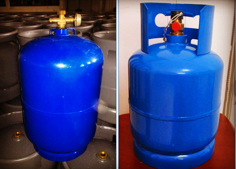 home gas cylinder