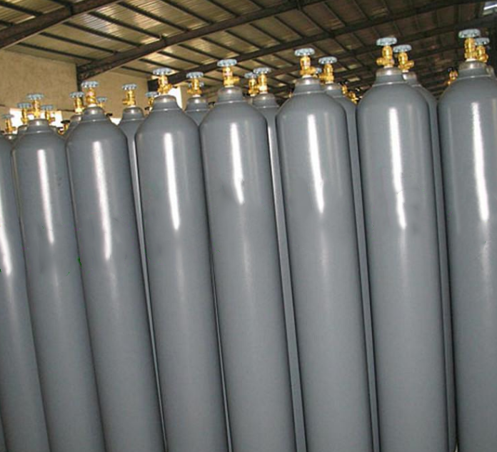 Gas Cylinder Storage Compatibility Chart