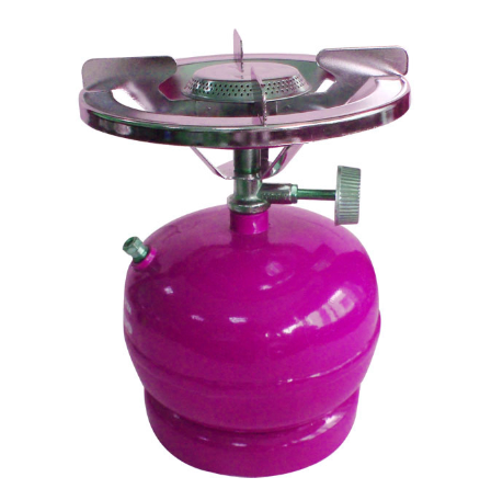 cooking small gas tank