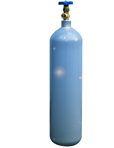 hydrogen gas cylinder