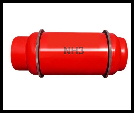 ammonia gas cylinder