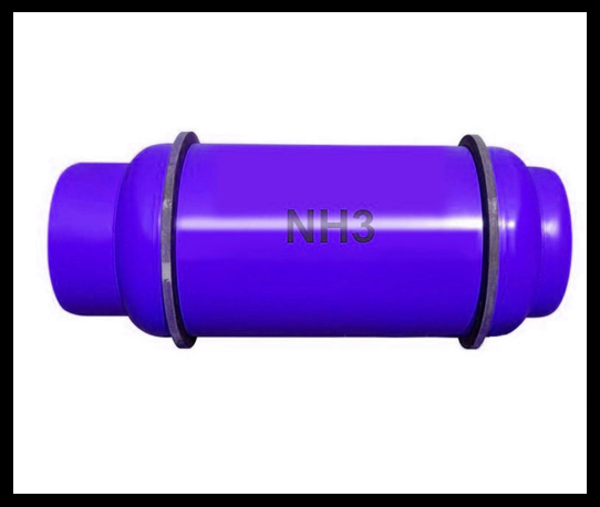 100l ammonia gas cylinder