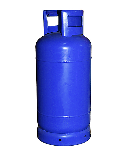 empty gas cylinder 