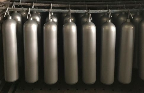 compressed co2 cylinder