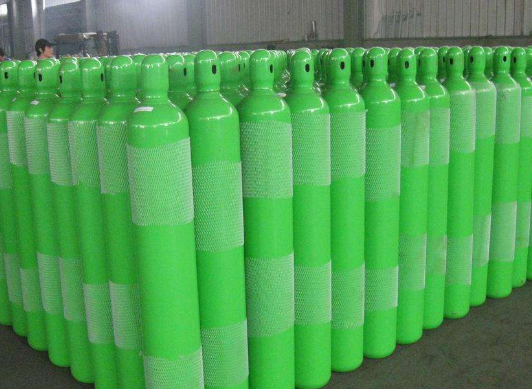 gas cylinder types