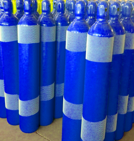 Co2 gas cylinder 