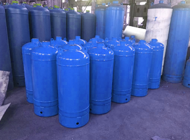 co2 stainless steel gas cylinder