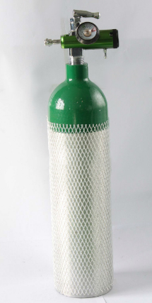 Medical oxygen cylinder