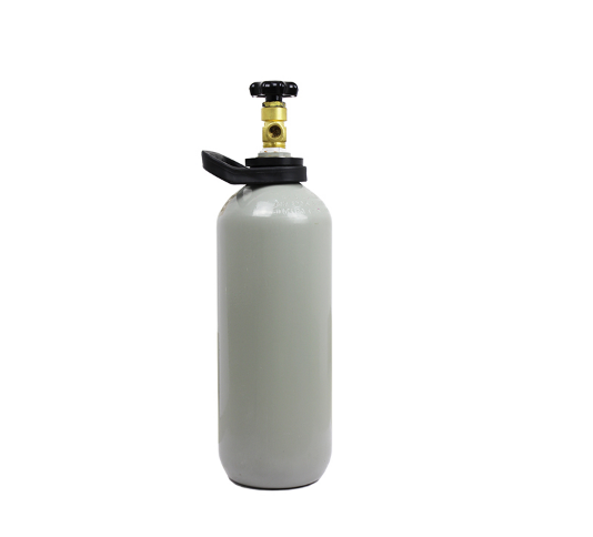 small xenon gas cylinder