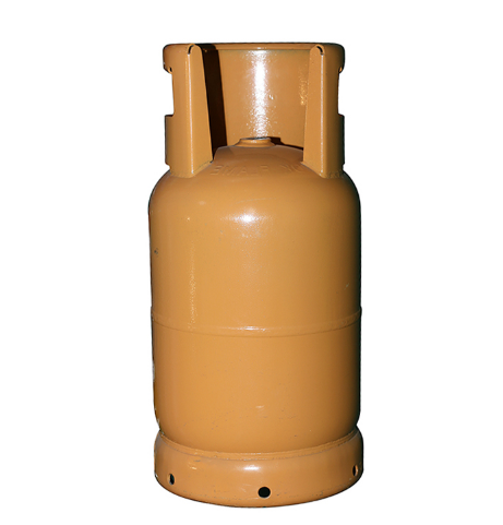 Used gas cylinder