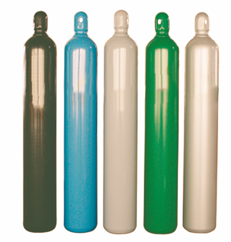 industrial hydrogen gas cylinder