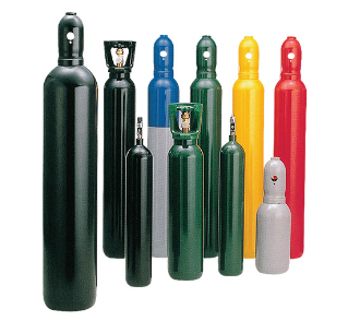 argon gas cylinder