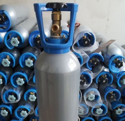 small Gas cylinder