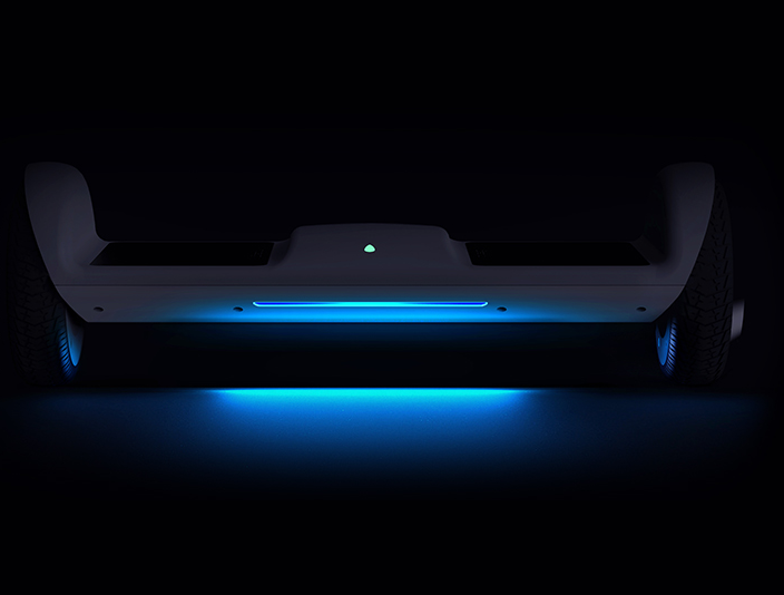 self-balancing scooter image