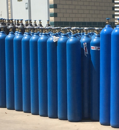 Oxygen gas cylinder china Seamless Steel