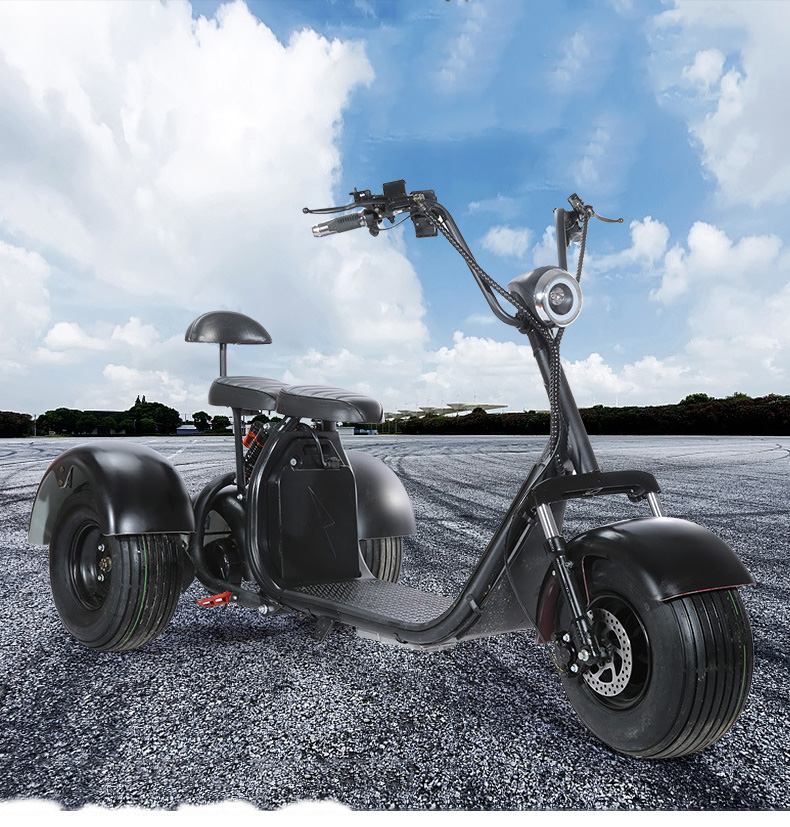 electric scooter three rounds